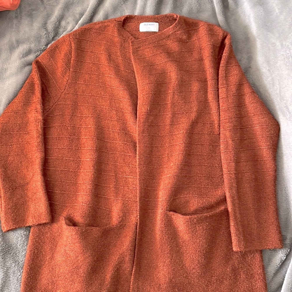 Orange Shacket